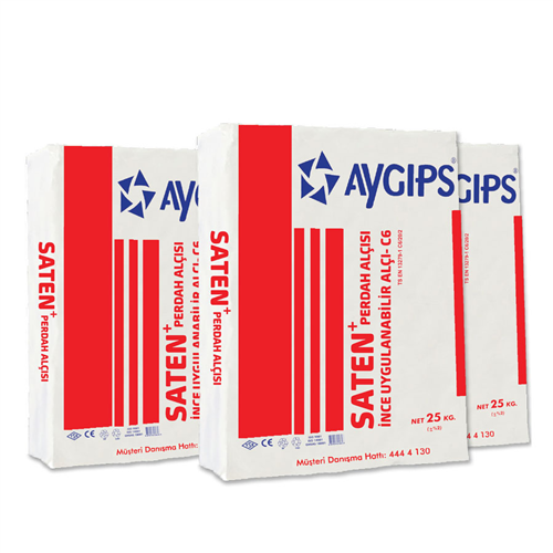 AYGİBS SATEN ALÇI 25 KG